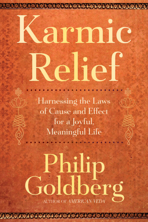 Karmic Relief Front Cover